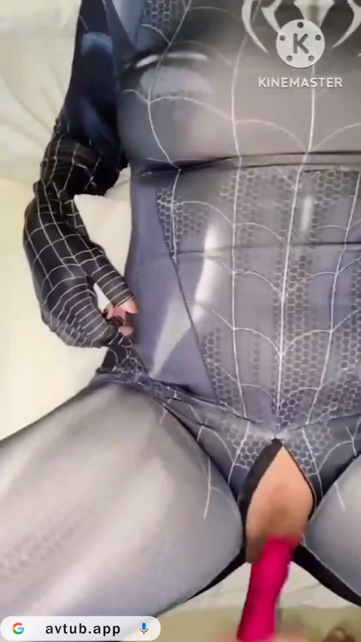 Ica Cull Pemuja Anu Kostum Spider Woman Meresahkan Hot